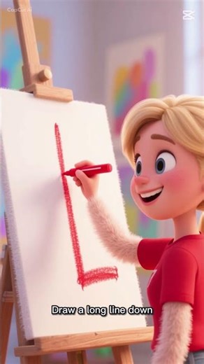 Color and Learn the Letter L 🌈 | ABC for Kids