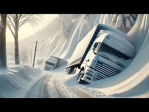 Snow takeover in Italy! The country is drowning in snow