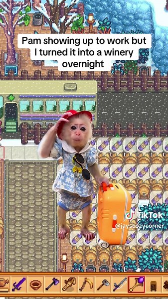 Transforming Stardew Valley into a Winery