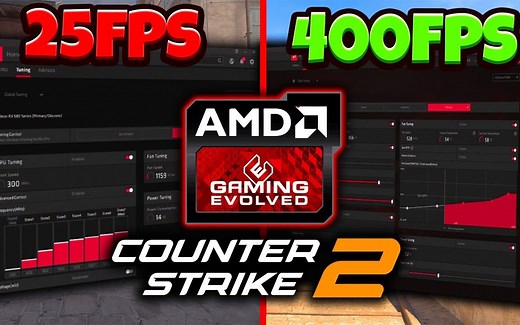 CS2 AMD GPU优化FPS增强指南（最佳AMD RADEON设置）
