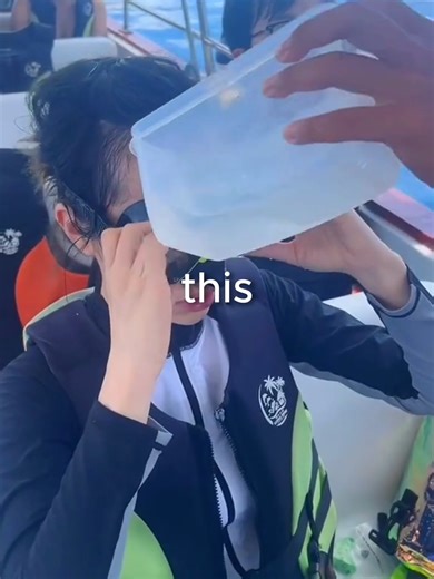 Why Water is Added to Diving Goggles