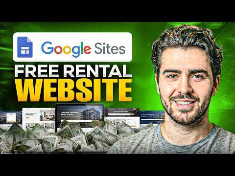 Build a Property Rental Website like Airbnb on Google Sites | Google Sites Tutorial 2026