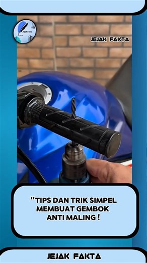 5K views · 17 reactions | "Tips dan Trik Simpel Membuat Gembok Anti Maling ! #faktaunik #trikharian #reels #fyp #viral | Jejak Fakta | Facebook