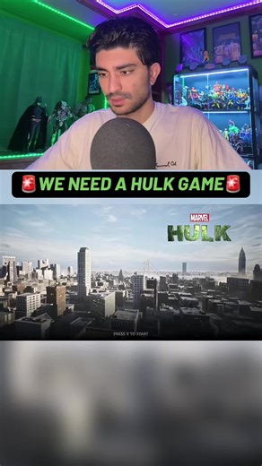The Need for a Hulk Game in the Marvel Universe