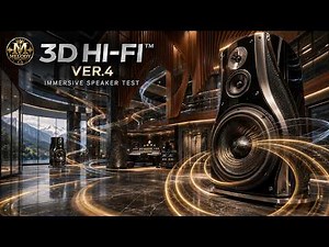 🎧 3D HI-FI™ Ver. 4 | Subwoofer & Deep Bass Listening • Ultra-wide stereo imaging • Hi-Fi Music