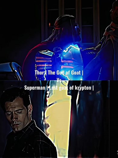 #fy #fyp #foryoupage #superman #cs #thor #dc #marvel #dceu #mcu #goat