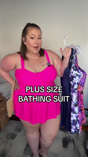 The most flattering plus size belly covering bathing suits 😍☀️ — true to size! #plussizebathingsuits #plussizebathingsuit #plussizeswim #plussizefashion #plussizeswim @Aqua Eve