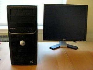 Dell PowerEdge T105 Dual Core Server - Boot