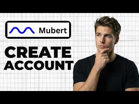 How To Create A Mubert Account (Quick Guide)