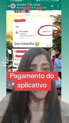 pagamento yaar #livu #aplicativosparaganhardinheiro
