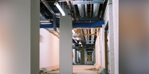 Man trying to burglarize business found dead hanging upside down from utility pipe, police say