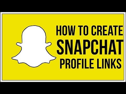 How To Create Snapchat Profile Links - Direct SNAPCHAT LINK