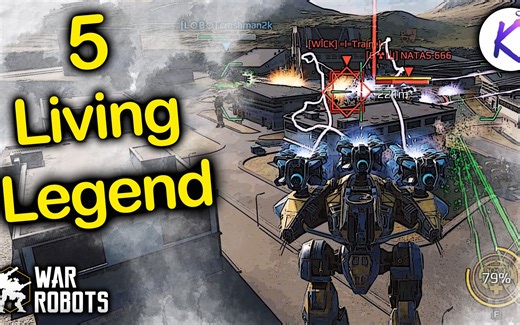魔山大电 5 Living Legend War Robots WWR Robot 8.3 版本