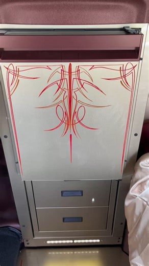 1.4K views · 19 reactions | ** 589 FRIDGE KIT**- Our #IowaCustoms patented Refrigerator Kit adds seamless convenience and the perfect storage solution to your #Peterbilt 589! Designed for durability and ease, each unit features a refrigerator, a one-piece, two-drawer storage unit, and trim. With a quick and hassle-free installation, you can upgrade your rig today! Contact your dealer with the link in the comments! #DrivenToBeBold #Peterbilt598 #Trucking | Iowa Customs | Facebook