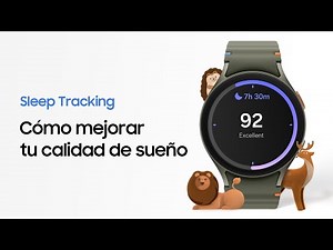 Cómo usar Sleep Tracking | Samsung
