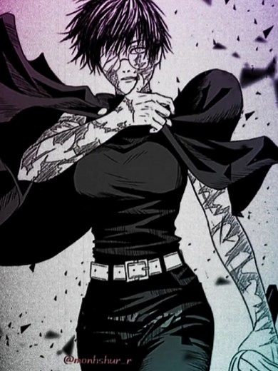 Maki Zenin: Edits e Comparação Anime vs Manga