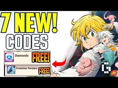 ⚠️MARCH!⚡UPDATE⚠️7DS Grand Cross Codes | Seven Deadly Sins Grand Cross Coupon Code 2026 | 7DS Codes