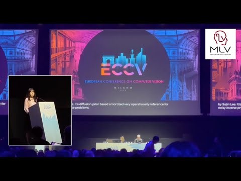 [ECCV 2024 Oral] Presentation of DAVI in Milan