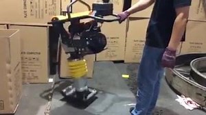 96K views · 212 reactions | The tamping rammer is tested before sending to our customer Speed: 360 RPM Tamping force: 10 KN | PME Light Construction Machines | Facebook