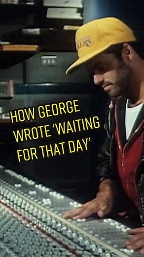 Watch George in the studio from 1990, breaking down how he wrote ‘Waiting For That Day’. #learnontiktok #mixtomaster #samplechallenge #producer