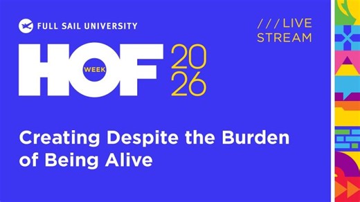 Creating Despite the Burden of Being Alive | Full Sail University | Caris Baker