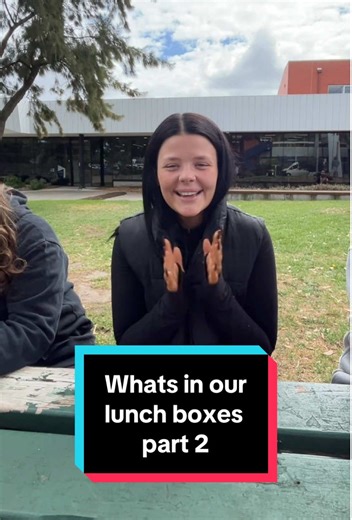 What's in Our Lunch Boxes Part 2