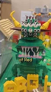 LEGO in the Library! #LEGO #legos #legoaddict #legomoc #legobuild