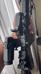 Vector Optics Red Dot-Magnifier Combo: SCRD-PD12 with SCMF-31 #vectoroptics #reddotsight