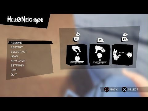 Hello Neighbor on new Ps5