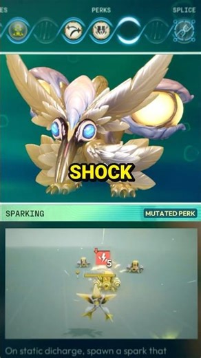 Zapping chicken build is INSANE! 🐔⚡#alien #indiegames #voidlingbound