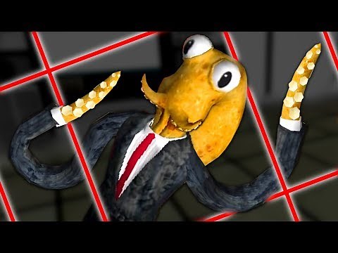 Octodad's Secret Basement Plans