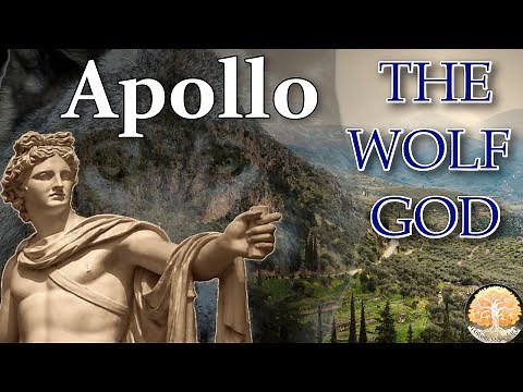 Apollo the Wolf God