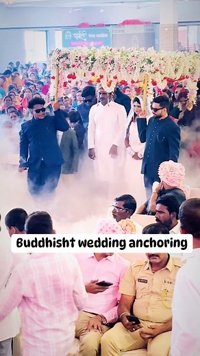 16K views · 399 reactions | Buddhist wedding anchoring  | Sushil Suryawanshi | Facebook
