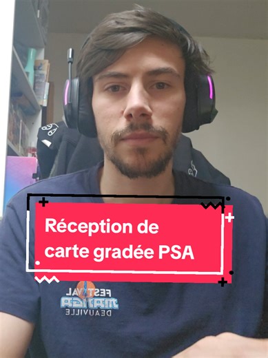 Petite Réception de cartes gradée @PSA . Est ce qu'ils ont été sévère ? N'oubliez pas 5% sur le site de @Nagakado avec le code