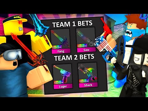 2V2 WITH RANK #1 BEST PLAYERS IN MURDER MYSTERY!