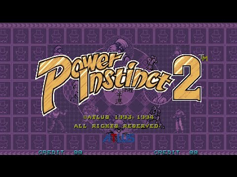 Power Instinct 2 (Arcade) 【Longplay】