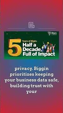 Bigin Turns 5: Half a Decade, Full of Impact