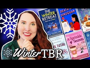 Winter TBR ❄️20 Winter Cozies, Thrillers, and Mysteries!