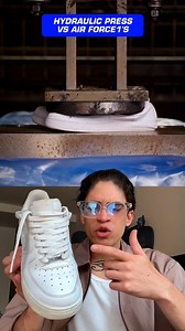 110K views · 1.3K reactions | AIR FORCE 1 VS PRENSA HIDRAULICA | Lil GaLil | Facebook