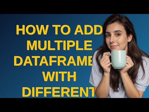 How to add multiple DataFrames with different shapes in polars?
