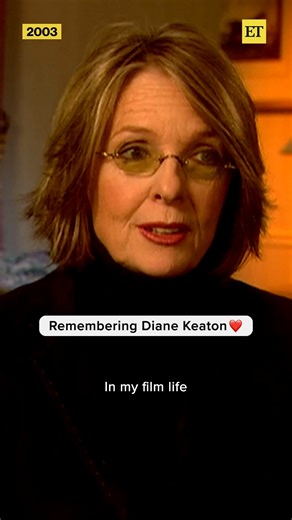 Diane Keaton always remained open to new adventures, both in acting and in her own life. ❤️ | Entertainment Tonight