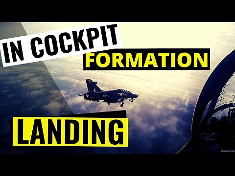 Fighter Jet - Formation Landing