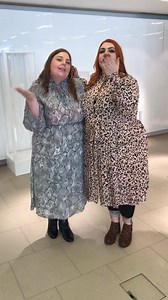 Of course we had a Boomerang shot or two at the Marks and Spencer show room! Pretty Big Butterflies & Sugar, Darling? Looking fab in M&S prints!  #TCFF18 | The Curve Fashion Festival | Facebook