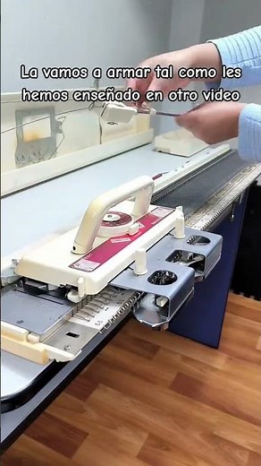 Assembling a Brother KH 230 Knitting Machine #knittingmachinelessons #brotherknittingmachine