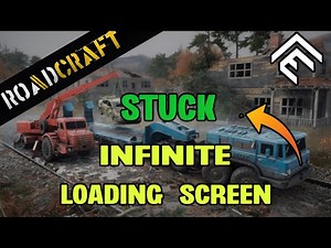 Fix Roadcraft Stuck Infinite Loading Screen