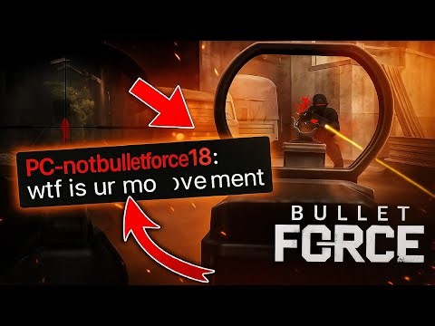 DO THIS to Leave ENEMIES STUNNED! Bullet Force Pro Movement! -