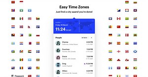 Time Zone Pro is a minimalist world clock app for contacts - 9to5Mac