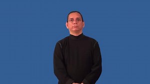 Watch how to sign 'nonverbal' in American Sign Language.