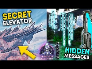 50 USELESS Facts About EXTINCTION! | ARK: Survival Ascended/Evolved