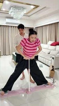 Got a new exercise machine. Is this really how you use it? 😅 #EarnDime #QDime